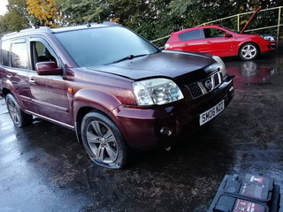Nissan X-Trail T30 рест. 2006