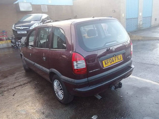 Opel Zafira (A) рест. 2004