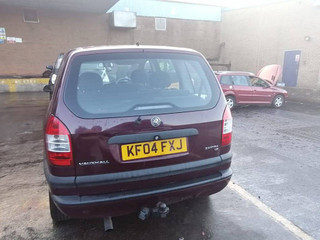 Opel Zafira (A) рест. 2004