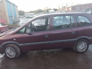 Opel Zafira (A) рест. 2004
