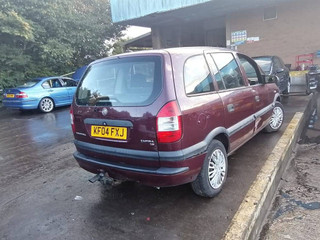 Opel Zafira (A) рест. 2004