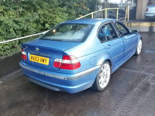 BMW 3 E46 рест. 2004