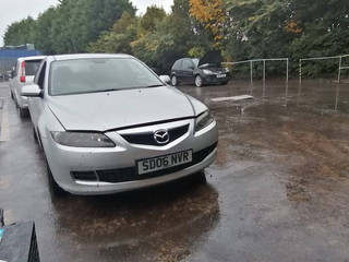 Mazda 6 рест. GG 2006