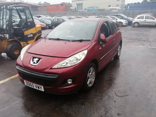 Peugeot 207 рест. 2010