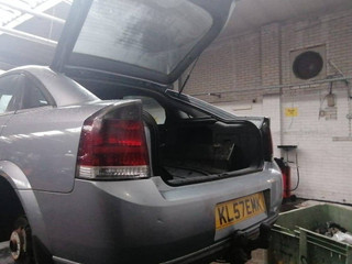 Opel Vectra C рест. 2007