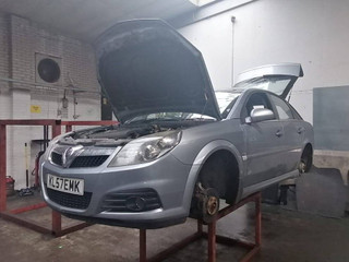 Opel Vectra C рест. 2007