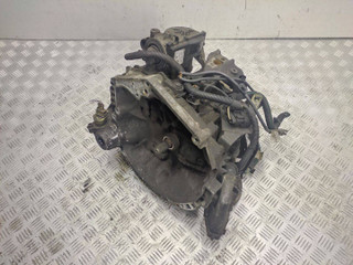 PКПП Peugeot 1007 1 поколение KM 2006, 1.4 л., i, KFV (TU3JP), бензин, робот, серый, минивэн, передний привод, правый руль