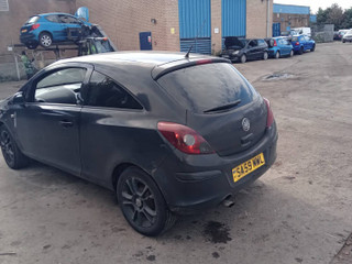 Opel Corsa D 2009