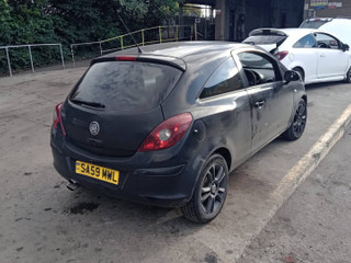 Opel Corsa D 2009