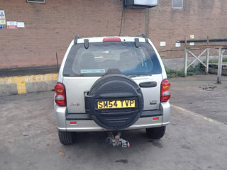 Jeep Cherokee 3 KJ 2004