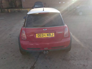Mini Cooper S  R53 2004