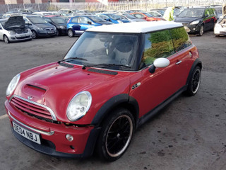 Mini Cooper S  R53 2004