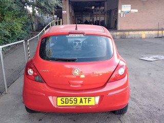 Opel Corsa D 2009