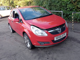Opel Corsa D 2009