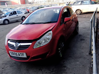 Opel Corsa D 2009