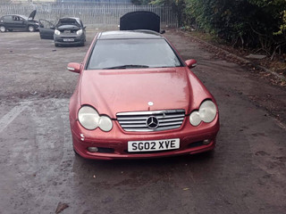Mercedes-Benz C-Класс W203/S203/CL203 CL203 2002