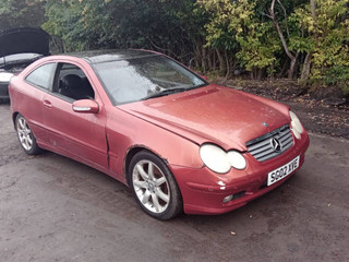 Mercedes-Benz C-Класс W203/S203/CL203 CL203 2002