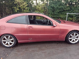 Mercedes-Benz C-Класс W203/S203/CL203 CL203 2002