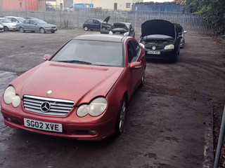 Mercedes-Benz C-Класс W203/S203/CL203 CL203 2002
