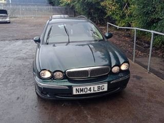 Jaguar X-Type 2004