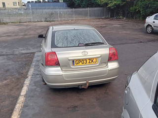 Toyota Avensis 2  (T250) 2003