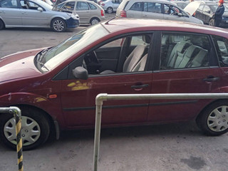 Ford Fiesta 5 2002