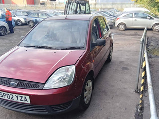Ford Fiesta 5 2002