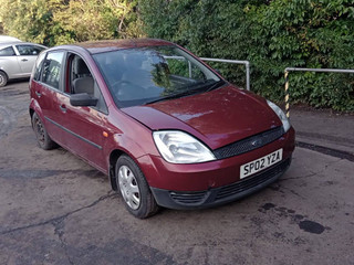 Ford Fiesta 5 2002