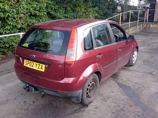 Ford Fiesta 5 2002