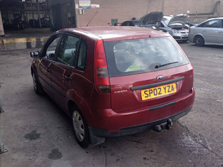 Ford Fiesta 5 2002