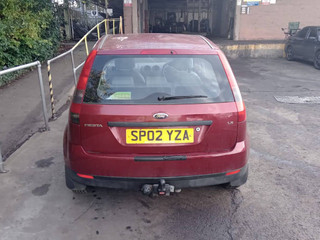 Ford Fiesta 5 2002