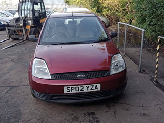 Ford Fiesta 5 2002