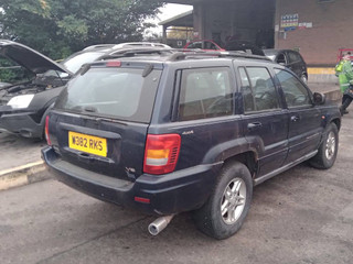 Jeep Grand Cherokee WJ 2000