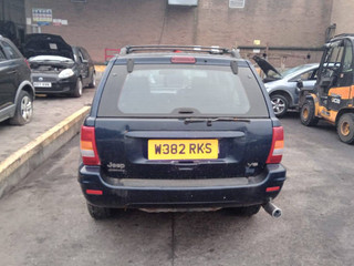 Jeep Grand Cherokee WJ 2000