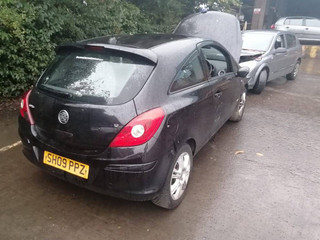 Opel Corsa D 2009