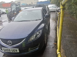 Mazda 6 GH рест. GH 2009