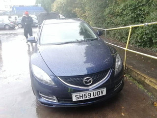 Mazda 6 GH рест. GH 2009