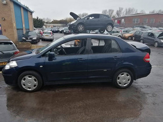 Nissan Tiida C11 рест. 2009
