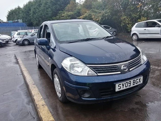 Nissan Tiida C11 рест. 2009