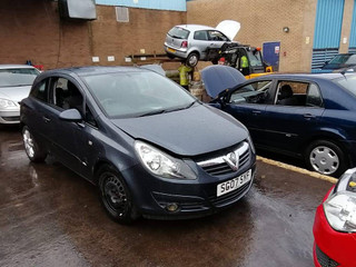 Opel Corsa D 2007