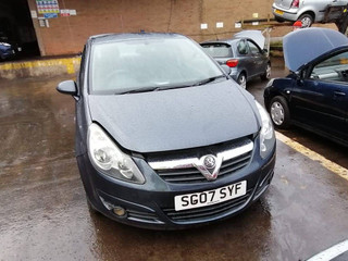 Opel Corsa D 2007
