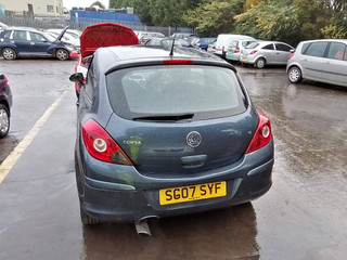 Opel Corsa D 2007