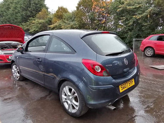 Opel Corsa D 2007