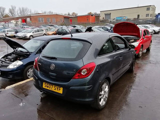 Opel Corsa D 2007