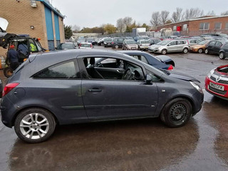 Opel Corsa D 2007