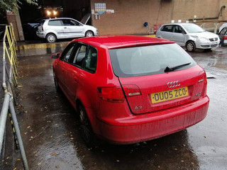 Audi A3 8P рест. 2005