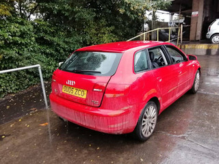 Audi A3 8P рест. 2005