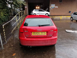 Audi A3 8P рест. 2005