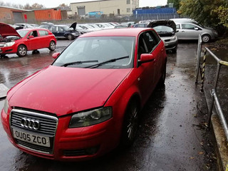 Audi A3 8P рест. 2005