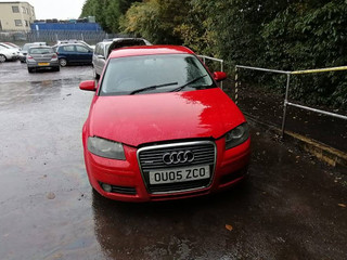 Audi A3 8P рест. 2005